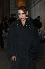 BILLIE PIPER at Erdem Show at London Fashion Week 09/17/2023