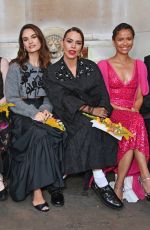 BILLIE PIPER at Erdem Show at London Fashion Week 09/17/2023