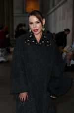 BILLIE PIPER at Erdem Show at London Fashion Week 09/17/2023