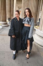 BILLIE PIPER at Erdem Show at London Fashion Week 09/17/2023