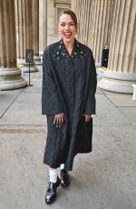 BILLIE PIPER at Erdem Show at London Fashion Week 09/17/2023