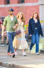 BLAKE LIVELY and Ryan Reynolds Out in New York 09/06/2023