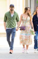 BLAKE LIVELY and Ryan Reynolds Out in New York 09/06/2023