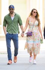 BLAKE LIVELY and Ryan Reynolds Out in New York 09/06/2023