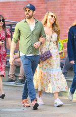 BLAKE LIVELY and Ryan Reynolds Out in New York 09/06/2023