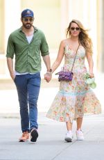 BLAKE LIVELY and Ryan Reynolds Out in New York 09/06/2023