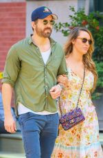 BLAKE LIVELY and Ryan Reynolds Out in New York 09/06/2023