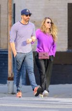 BLAKE LIVELY and Ryan Reynolds Out in New York 09/20/2023