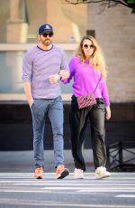 BLAKE LIVELY and Ryan Reynolds Out in New York 09/20/2023
