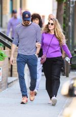 BLAKE LIVELY and Ryan Reynolds Out in New York 09/20/2023