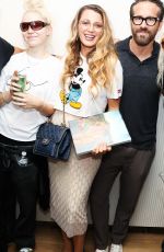 BLAKE LIVELY at The Spectacle Book Launch Party in New York 09/08/2023