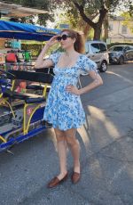 BLANCA BLANCO Out at Villa Borghese in Rome 09/12/2023