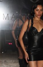 BLITHE SAXON at Rita Ora x Primark at Ambika P3 in Marylebone 09/15/2023