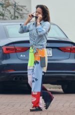 BROOKE BURKE and Scott Rigsby Out Kissing in Malibu 09/16/2023