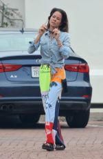 BROOKE BURKE and Scott Rigsby Out Kissing in Malibu 09/16/2023