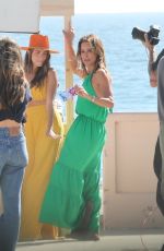 BROOKE BURKE at a Photoshoot in Malibu 09/06/2023