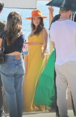 BROOKE BURKE at a Photoshoot in Malibu 09/06/2023