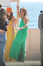 BROOKE BURKE at a Photoshoot in Malibu 09/06/2023