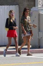 BROOKE BURKE on a Lunch Date with a Friend in Malibu 08/30/2023