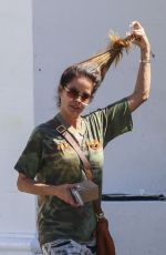 BROOKE BURKE on a Lunch Date with a Friend in Malibu 08/30/2023