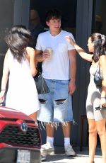 BROOKE SANSONE and Charlie Puth Out in New York 09/06/2023