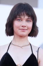 CAILEE SPAENY at 80th Venice Film Festival Closing Ceremony 09/09/2023