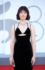 CAILEE SPAENY at 80th Venice Film Festival Closing Ceremony 09/09/2023
