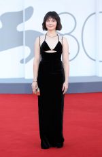 CAILEE SPAENY at 80th Venice Film Festival Closing Ceremony 09/09/2023