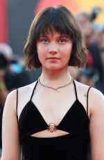 CAILEE SPAENY at 80th Venice Film Festival Closing Ceremony 09/09/2023