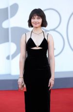 CAILEE SPAENY at 80th Venice Film Festival Closing Ceremony 09/09/2023