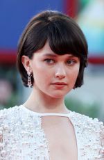 CAILEE SPAENY at Priscilla Premiere at 80th Venice Film Festival 09/04/2023