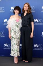 CAILEE SPAENY at The Priscilla Photocall at 2023 Venice Film Festival 09/04/2023