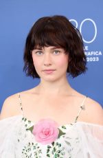 CAILEE SPAENY at The Priscilla Photocall at 2023 Venice Film Festival 09/04/2023