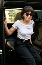 CAILEE SPAENY Out at 80th Venice Film Festival 09/05/2023