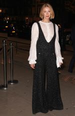 CAITRIONA BALFE Arrives at Chanel Exhibit in London 09/14/2023