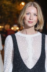 CAITRIONA BALFE Arrives at Chanel Exhibit in London 09/14/2023