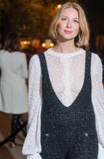CAITRIONA BALFE Arrives at Chanel Exhibit in London 09/14/2023
