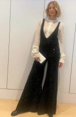 CAITRIONA BALFE Arrives at Chanel Exhibit in London 09/14/2023