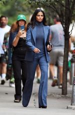 CAMILA ALVES Out and About in New York 09/11/2023