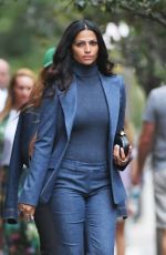 CAMILA ALVES Out and About in New York 09/11/2023