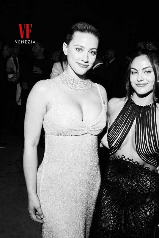CAMILA MENDES and LILI REINHART for Vanity Fair Venezia, September 2023