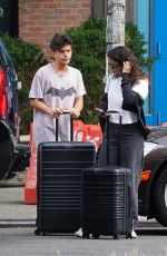 CAMILA MENDES And Rudy Mancuso Out In New York HawtCelebs