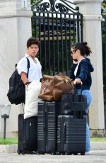 CAMILA MENDES and Rudy Mancuso Out Kissing in Venice 09/04/2023