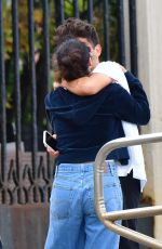 CAMILA MENDES and Rudy Mancuso Out Kissing in Venice 09/04/2023