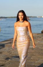 CAMILA MENDES Arrives at 80th Venice International Film Festival 09/01/2023