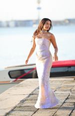CAMILA MENDES Arrives at 80th Venice International Film Festival 09/01/2023