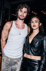 CAMILA MENDES at Coach Spring 2024 Fashion Show in New York 09/07/2023