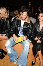 CAMILA MENDES at Coach Spring 2024 Fashion Show in New York 09/07/2023