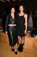 CAMILA MENDES at Coach Spring 2024 Fashion Show in New York 09/07/2023