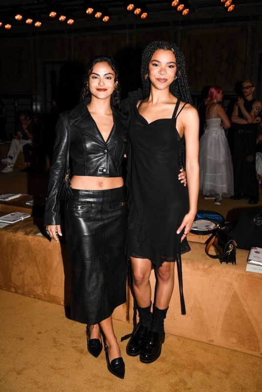 CAMILA MENDES at Coach Spring 2024 Fashion Show in New York 09/07/2023
